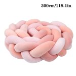 Tour de lit pour berceaux de bébé garçon et fille, protection de oral et, oreiller tressé noué, décor ... Tour de lit pour berceaux de bébé garçon et fille, protection de oral et, oreiller tressé noué, décor ...