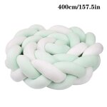 Tour de lit pour berceaux de bb garon et fille, protection de oral et, oreiller tress nou, dcor ...