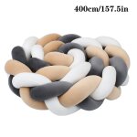 Tour de lit pour berceaux de bb garon et fille, protection de oral et, oreiller tress nou, dcor ...