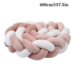 Tour de lit pour berceaux de bb garon et fille, protection de oral et, oreiller tress nou, dcor ...