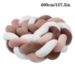 Tour de lit pour berceaux de bb garon et fille, protection de oral et, oreiller tress nou, dcor ...