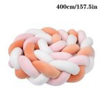Tour de lit pour berceaux de bébé garçon et fille, protection de oral et, oreiller tressé noué, décor ... Tour de lit pour berceaux de bébé garçon et fille, protection de oral et, oreiller tressé noué, décor ...