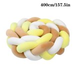 Tour de lit pour berceaux de bébé garçon et fille, protection de oral et, oreiller tressé noué, décor ... Tour de lit pour berceaux de bébé garçon et fille, protection de oral et, oreiller tressé noué, décor ...