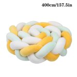 Tour de lit pour berceaux de bb garon et fille, protection de oral et, oreiller tress nou, dcor ...
