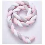 Tour de lit coussin serpent coussin tressé pare - chocs velours protection bébé sécurité 100%fait a main ... Tour de lit coussin serpent coussin tressé pare - chocs velours protection bébé sécurité 100%fait a main ...