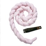 Tour de lit coussin serpent coussin tressé pare - chocs velours protection bébé sécurité 100% fait a ... Tour de lit coussin serpent coussin tressé pare - chocs velours protection bébé sécurité 100% fait a ...