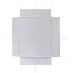 Tour de parc pour parcs belami, euro - parc et lucilee gris 76x97 cm