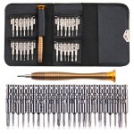 Tournevis de rparation de drone 25 en 1, kit d'outils de rparation rc de prcision pour drone dji rc ...