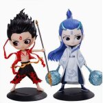 Toy nezha ii - bo�te ennemi de la s�rie des contraintes naturelles, kit de garage, ornement de jeu de ...