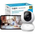 Tp - link 2k pan tilt security camera, baby monitor, dog camera / motion detection, 2 - way audio, 3mp, ...
