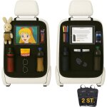 Tqcp - boîte de organisateur de voiture protege siege voiture 2pcs protège - siège arrière voiture enfants ... Tqcp - boîte de organisateur de voiture protege siege voiture 2pcs protège - siège arrière voiture enfants ...