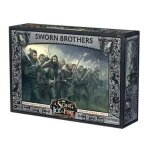 Le tr�ne de fer : le jeu de figurines - fr�res jur�s