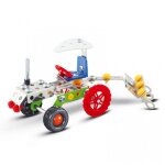 Tracteur a construire - 14, 5 x 5, 5 x 7, 5 cm - 86 pièces outils inclus iron commander Tracteur a construire - 14, 5 x 5, 5 x 7, 5 cm - 86 pièces outils inclus iron commander