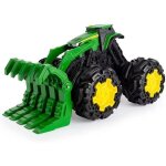 Tracteur - faucheur john deere tomy - grandes roues en caoutchouc - jouet pour enfant de plus de 3 ans ...