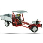 Tracteur a main en alliage, jouet de collection de simulation 1:16, jouet de d�coration en alliage moul� ...