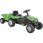 Tracteur a pdales 143 cm avec remorque