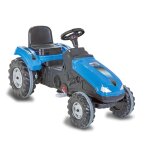Tracteurs a pdales ac big wheel bleu