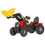 Tracteur a p�dales case ih puma cvx 240 avec chargeur