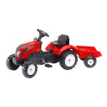 Tracteur a pdales country farmer avec remorque