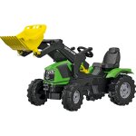 Tracteur a pédales deutz 5120 avec chargeur Tracteur a pédales deutz 5120 avec chargeur