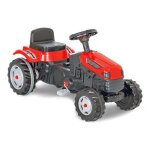 Tracteurs a p�dales strong bull rouge