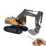 Tracteur rc a echelle 1 / 24, jouet pour garons, modle moul sous pression, grue tlcommande avec ...