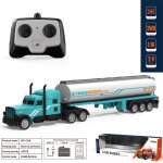 Tracteur de rservoir d'huile de simulation 1:32 2. 4g 4ch, voiture tlcommande, jouet pour enfants ...