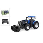 Tracteur télécommandé 2, 4 ghz 27 cm bleu et noir kids globe Tracteur télécommandé 2, 4 ghz 27 cm bleu et noir kids globe