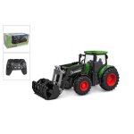Tracteur tlcommand 2, 4 ghz 27 cm vert et rouge kids globe