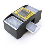 Trade shop - mlangeur de cartes electronique pour cartes a jouer poker burraco rummy