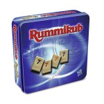 Traditional rummikub in a tin