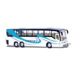 Traffic - moul� sous pression en m�tal voiture de tourisme - blanc - enfants globe - mod�le al�atoire ...