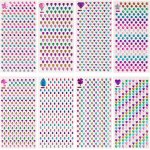 Trahoo - 2000 + strass autocollants oreille 3d glitter sparkle crystal stickers pour enfant plusieurs ... Trahoo - 2000 + strass autocollants oreille 3d glitter sparkle crystal stickers pour enfant plusieurs ...