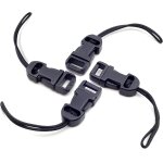Trahoo - lot de 4 adaptateurs pour sangle d'appareil photo a dégagement rapide, télécommande drone et ... Trahoo - lot de 4 adaptateurs pour sangle d'appareil photo a dégagement rapide, télécommande drone et ...