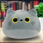 Trahoo - animaux en coussin peluche dcoratif etreindre, oreiller chat en peluche doux coussin mignon ...