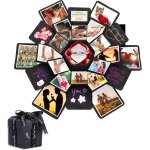 Trahoo - bote a explosion, bote cadeau, bote surprise crative, album photo fait a la main, cadeau ...