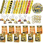 Trahoo - cadeau d'anniversaire pour enfants, pelleteuse, accessoires de fte d'anniversaire comprenant ...