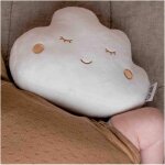 Trahoo - - cale bb cloudy - 2 en 1 cale bb et peluche - ajustable - 23x32cm
