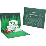 Trahoo - carte de nol pop up - carte de voeux 3d, cartes d'anniversaire drles, cartes de nol pop up, ...