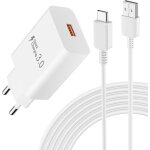 Trahoo - chargeur rapide pour samsung galaxy a17, a16, a15 5g, a14, a13, a12, a06, a05, a05s, a04s, a55, ... Trahoo - chargeur rapide pour samsung galaxy a17, a16, a15 5g, a14, a13, a12, a06, a05, a05s, a04s, a55, ...