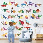 Trahoo - ds9 - 8080 dinosaure alphabet stickers muraux dinosaures abc autocollant mural autocollants ... Trahoo - ds9 - 8080 dinosaure alphabet stickers muraux dinosaures abc autocollant mural autocollants ...