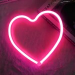 Trahoo - enseigne lumineuse de décoration de c?ur, led au néon pour la décoration murale pour la maison, ... Trahoo - enseigne lumineuse de décoration de c?ur, led au néon pour la décoration murale pour la maison, ...