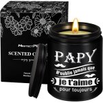 Trahoo - ides cadeau pour papy, bougie parfume originales cadeau d'anniversaire pour grand - pre, ...