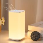 Trahoo - lampe de chevet, veilleuse enfant tactile avec 256 couleurs, lampe led sans fil, lampe rechargeable ...