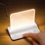 Trahoo - led lampe de nuit avec variation d'intensité tactile, veilleuse pour chambre a coucher, bébé, ... Trahoo - led lampe de nuit avec variation d'intensité tactile, veilleuse pour chambre a coucher, bébé, ...
