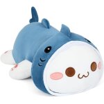 Trahoo - oreiller en peluche chat requin, animaux en peluche, kawaii chat peluche géante, jouet doux ... Trahoo - oreiller en peluche chat requin, animaux en peluche, kawaii chat peluche géante, jouet doux ...