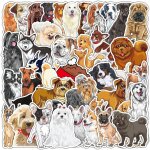 Trahoo - poodle autocollants 50 pcs cool autocollants esthétiques pour bouteilles d'eau ordinateur portable ... Trahoo - poodle autocollants 50 pcs cool autocollants esthétiques pour bouteilles d'eau ordinateur portable ...