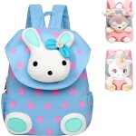 Trahoo - sac a dos peluche pour enfant 2 en 1 avec peluche 25cm, dos souple & sangles rglables, mini ...