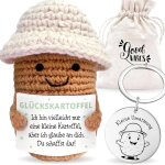 Trahoo - siggi positive patate siggi dans un coffret cadeau u2013 potate positive avec pochette cadeau ...