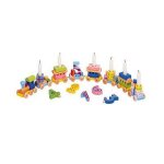 Train d'anniversaire avec chiffres de 1 a 10